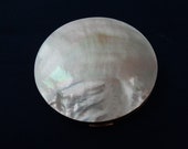 Elgin American Mother of Pearl Compact