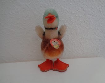 Vintage Steiff Duck