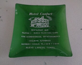 Vintage Ashtray from Nuevo Laredo, Mexico