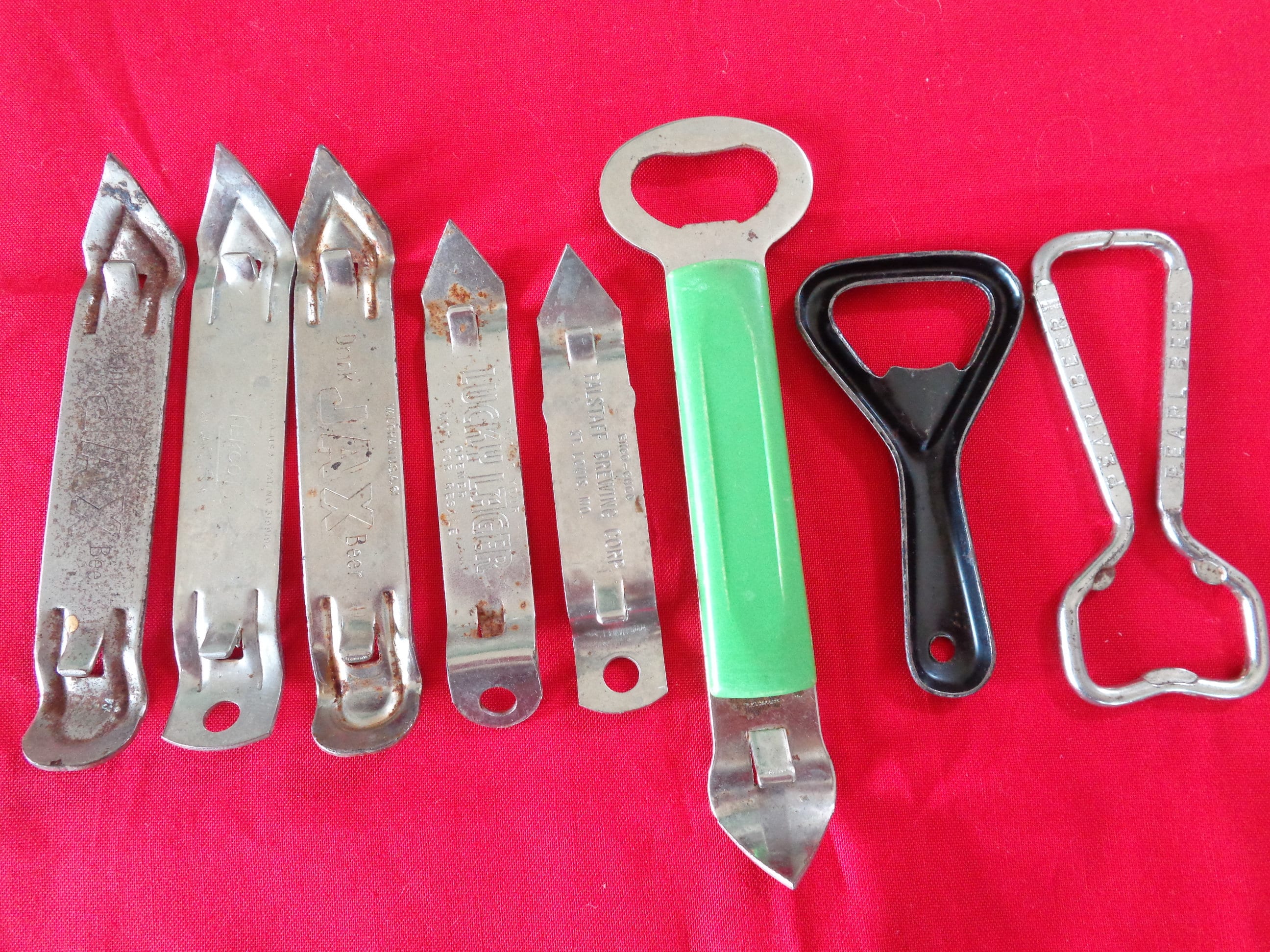 Set of 8 Vintage Manual Can Openers Etsy