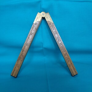 Rabone 24 Inch Folding Ruler Made in the UK