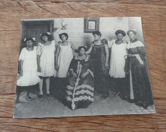 Matte Reprint of Madame Sperber and Her Parlor Girls