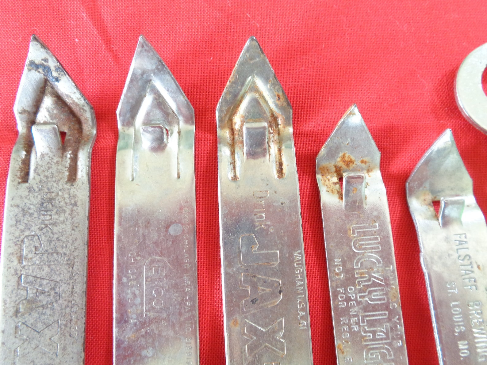 Set of 8 Vintage Manual Can Openers Etsy