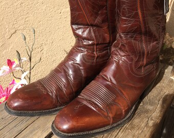 Handmade Dan Post Cowboy Boots