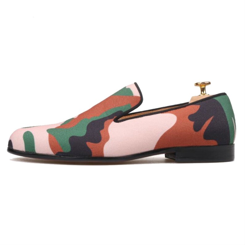 FERUCCI Camouflage Plain custom-made Slippers loafers FERUCCI Camouflage Plain custom-made Slippers loafers