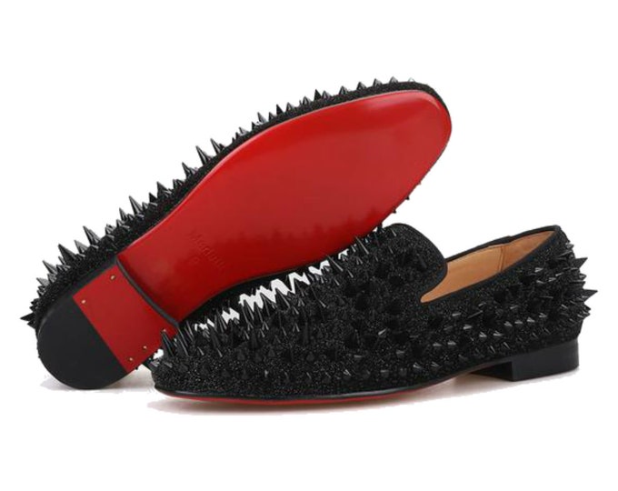 ferucci spiked loafers