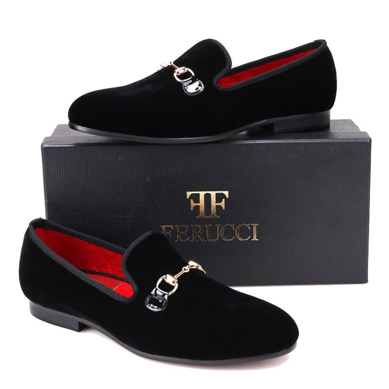 mens gucci fur loafers