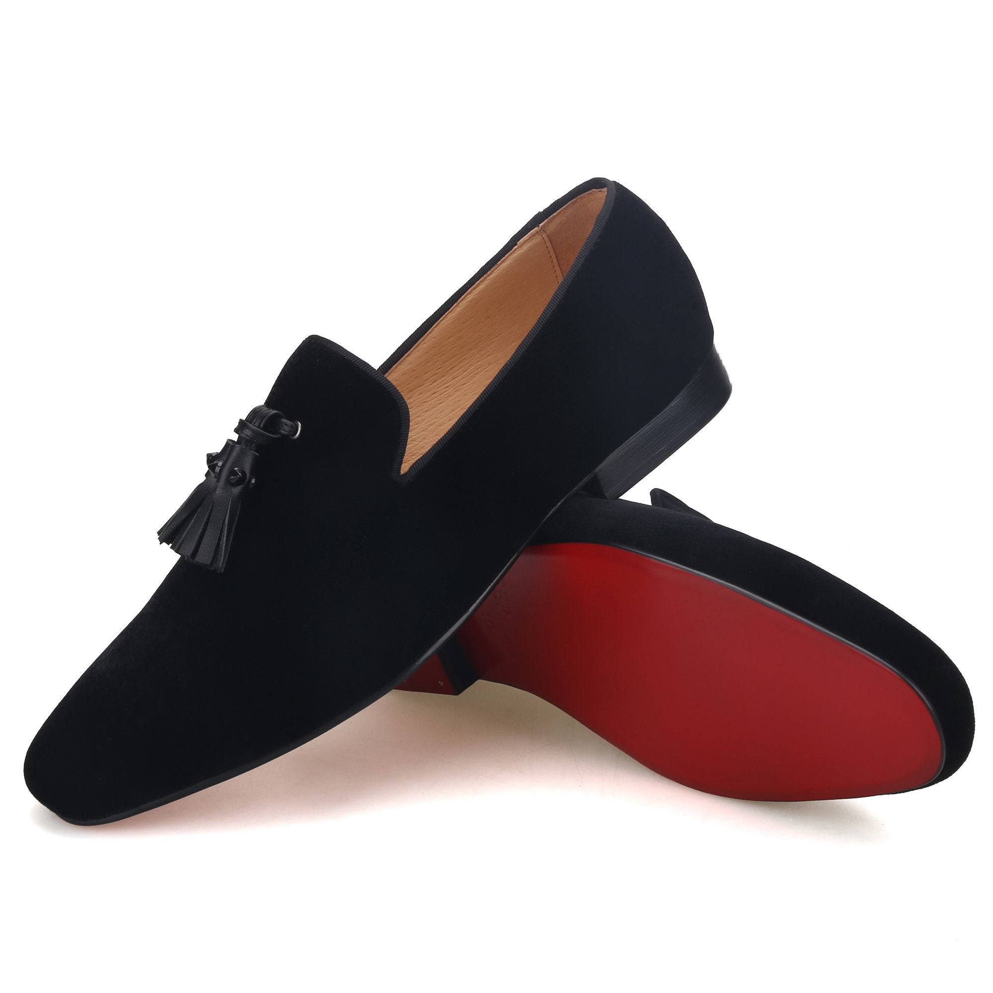 Loafers & Slippers Christian Louboutin - Mortisky shoes in black