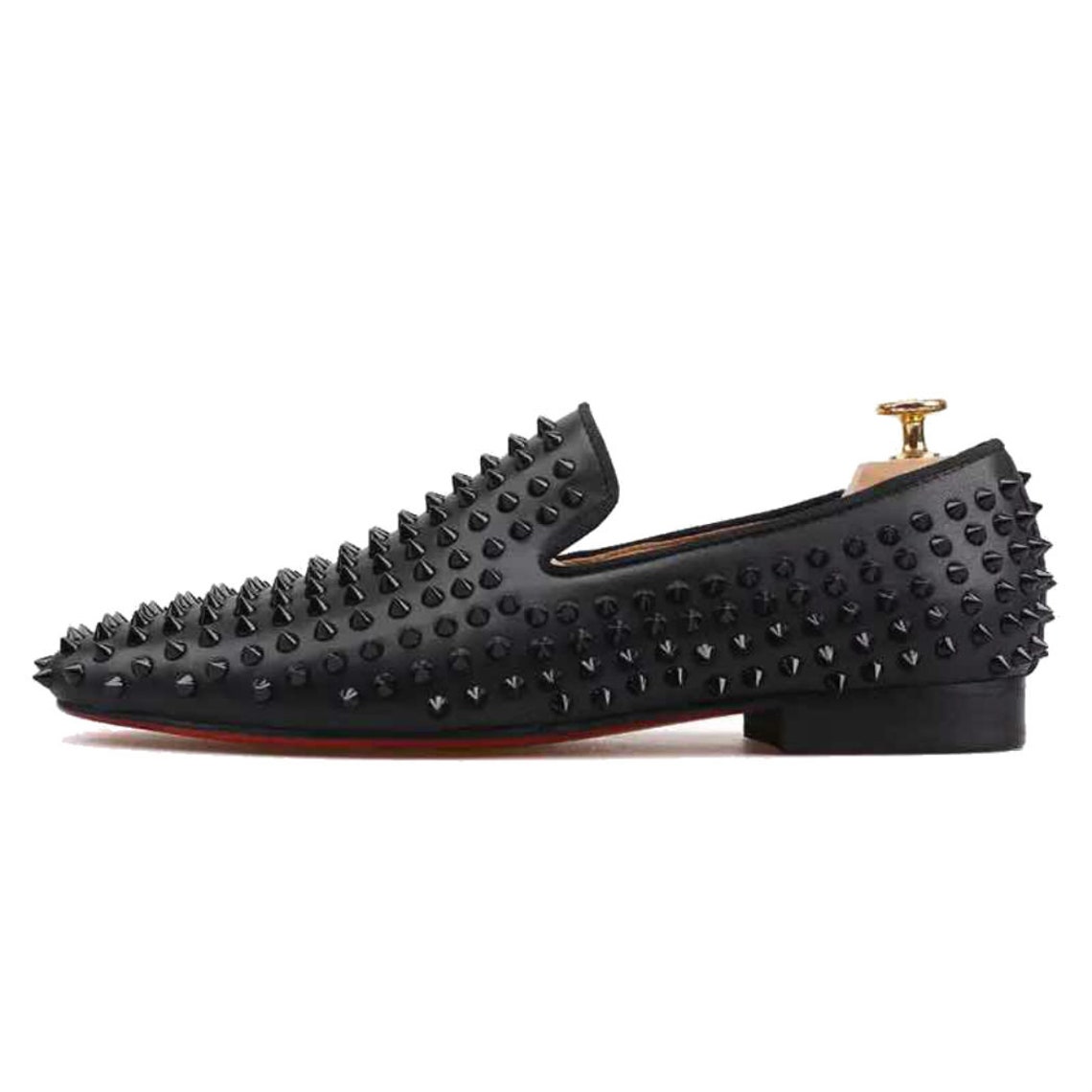ferucci spiked loafers
