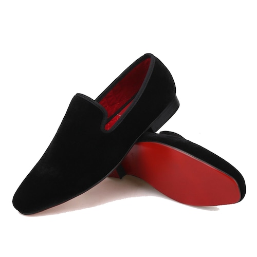 mens suede dress shoes black
