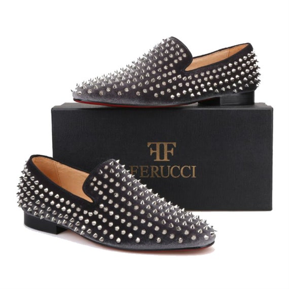 Prom loafers sale with spikes