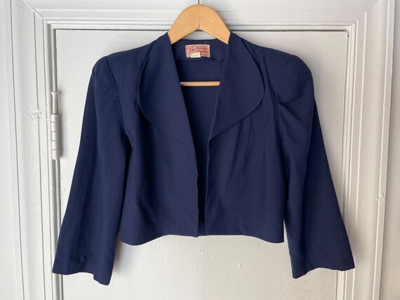 Monte Cristo 60s-70s Short Jacket - Gem