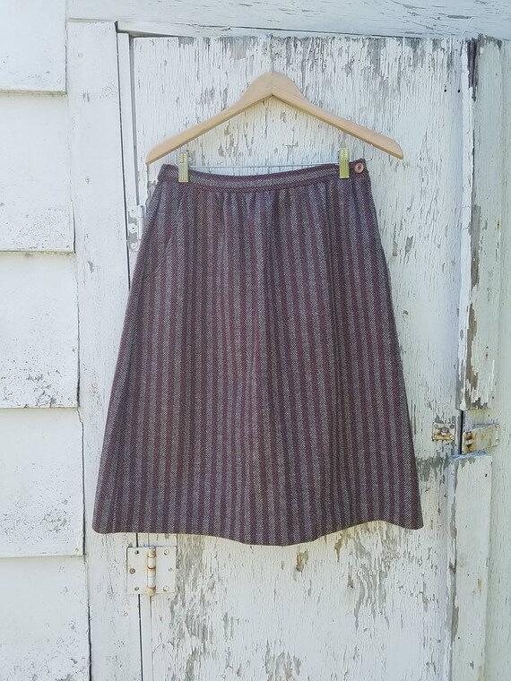 60s Vintage Lady Devon Skirt Size 6/8