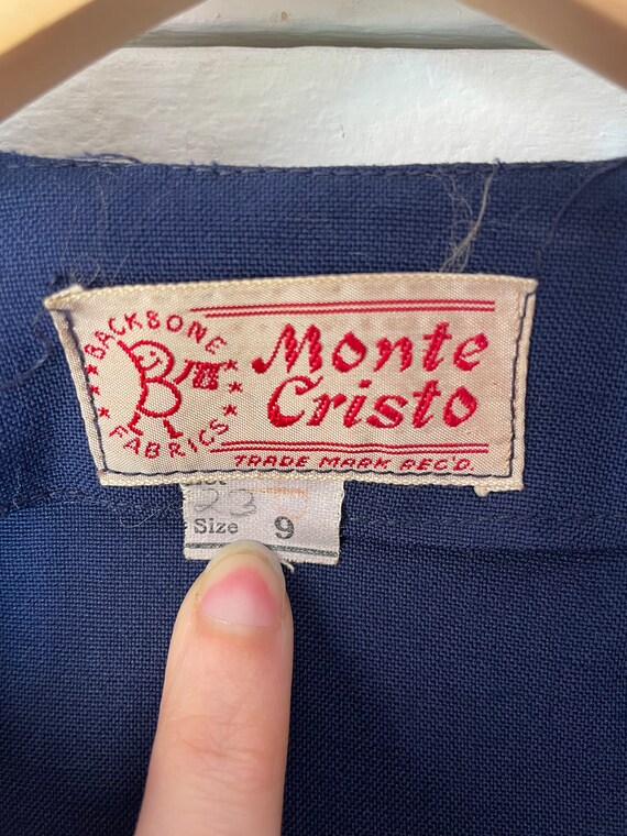 Monte Cristo 60s-70s Short Jacket - Gem