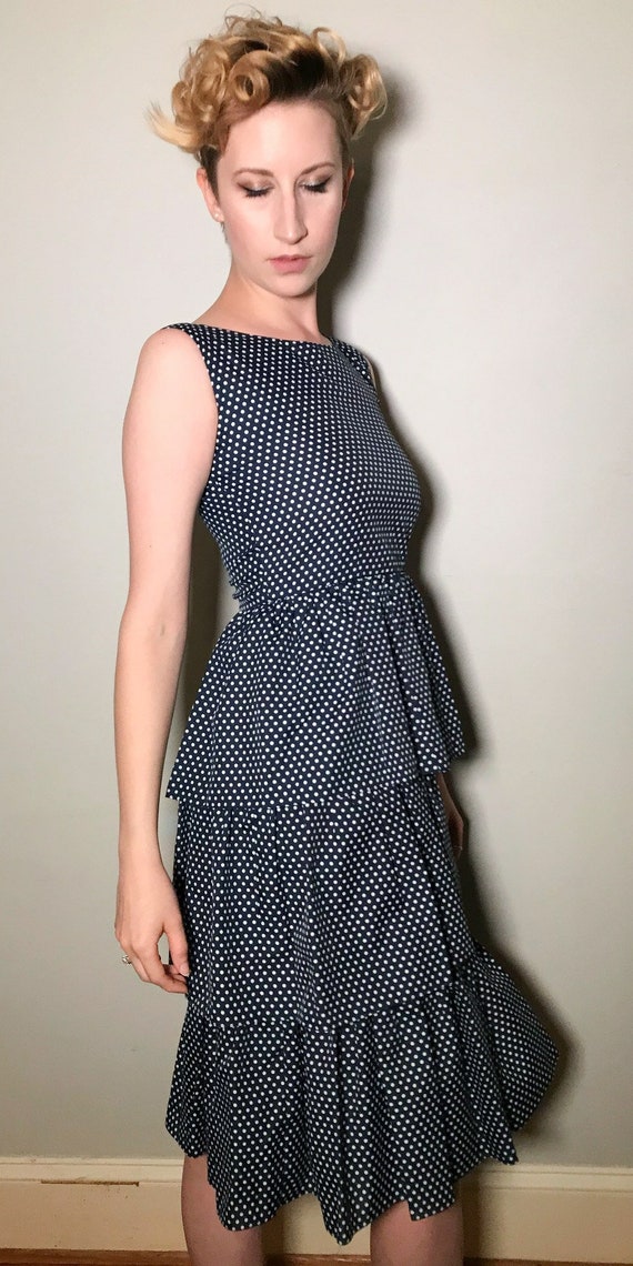 1960s Jamison Boutique Harold Grant Dress XS - image 4