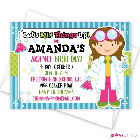 custom printed party invitations