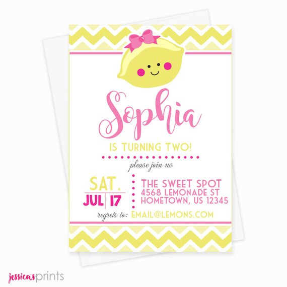 custom printed party invitations