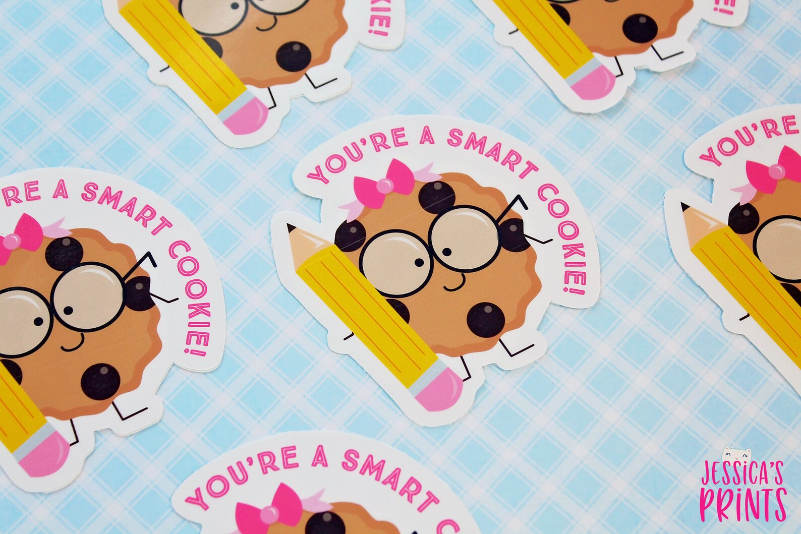 You're A Smart Cookie Decal Sticker Cute Cookie Sticker | Etsy