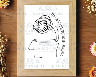 Motivational, Thoughts, Break Free Wall Art (Digital Download)