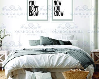 Rap Lyrics Wall Art Print, "Now You Know" (Digital Download)