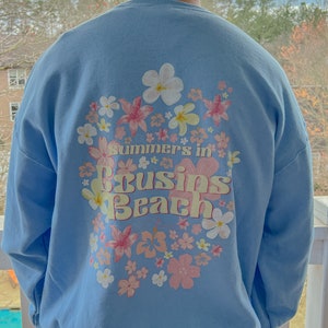 Team Conrad | The Summer I turned Pretty Sweatshirt | Summers in Cousins Beach | Crewneck Belly Jeremiah Fisher TSITP CUSTOMIZE back design