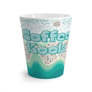 OBX Coffee Kook Latte Mug | Outer Banks | Paradise on Earth | John B | Drew Starkey | Rudy