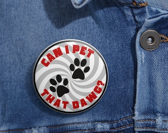 Kumpel Rot und Schwarz Spieltag Button 5,5cm