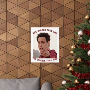 Teen Wolf Coach Finstock Iconic Quote Vertical poster in matte finish | Stiles Stilinski | Dylan O Brien | Scott McCall