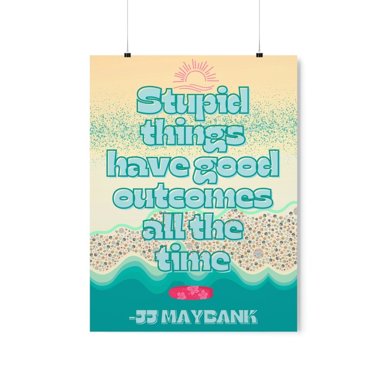 jj-maybank-outer-banks-quote-poster-matte-vertical-print-18x24-etsy