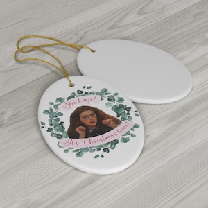 The Princess Diaries Mia Thermopolis Renaldi Princess of Genovia Ornament 2000s Movies Lizzie Mcguire Shut Up! It&#39;s Christmas Time!