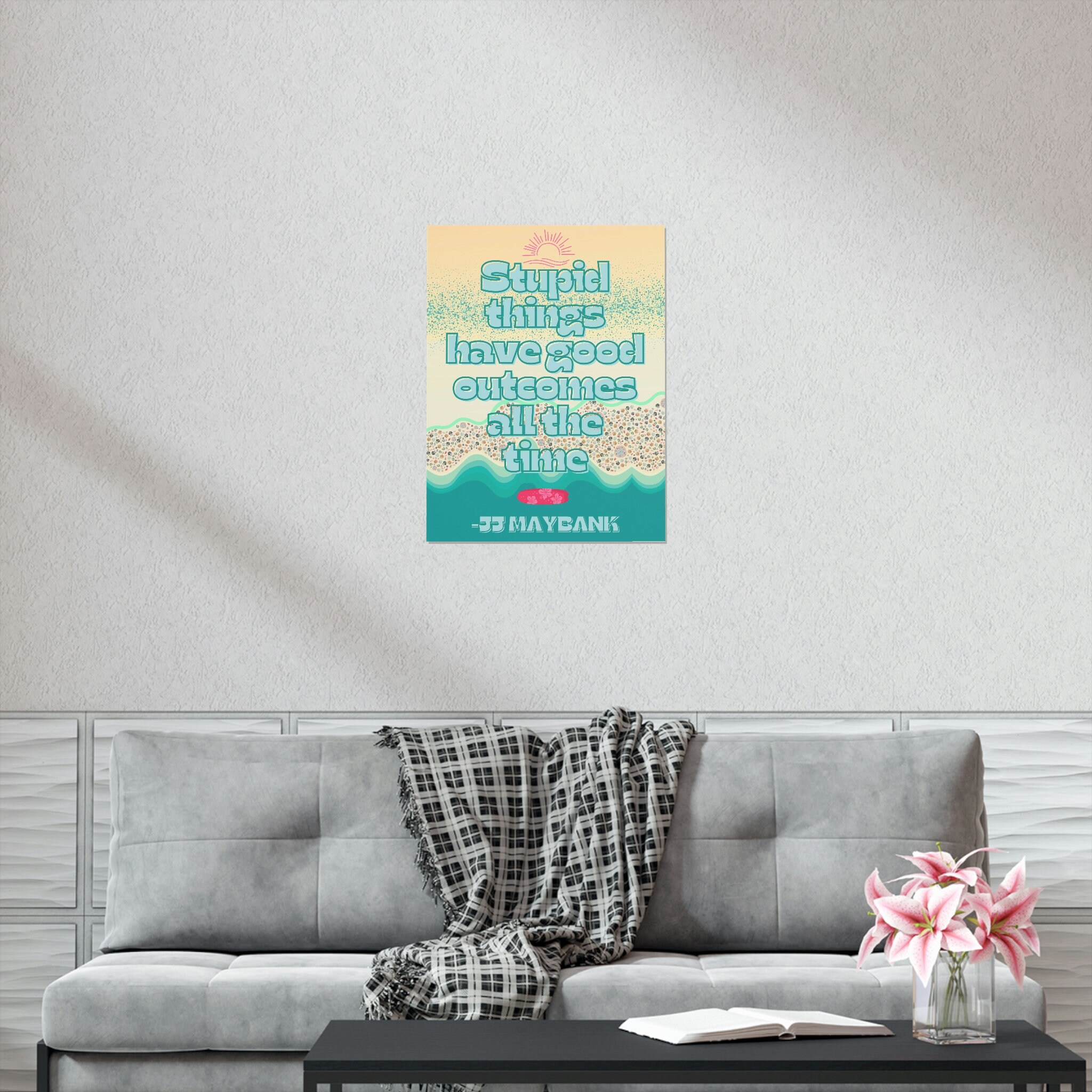 jj-maybank-outer-banks-quote-poster-matte-vertical-print-18x24-etsy