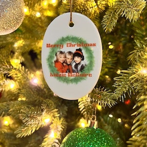 Lizzie McGuire Merry Christmas Ornament 2000er Jahre TV-Sendungen gegen Sonne und Rauch Hannah Montana