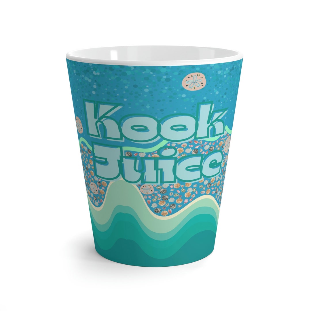 Outer Banks Coffee Cup | Kook Juice| Latte Mug| Pogues| Rafe Cameron ...