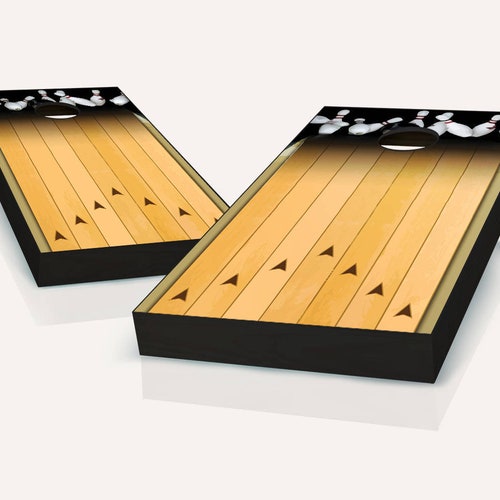 British Flag Cornhole Boards Regulation Size Game Set Baggo Etsy