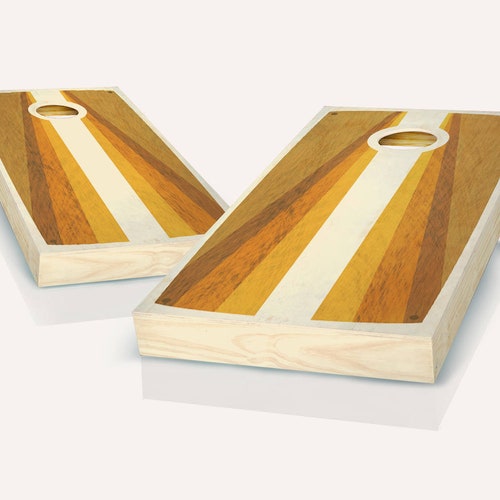 British Flag Cornhole Boards Regulation Size Game Set Baggo Etsy