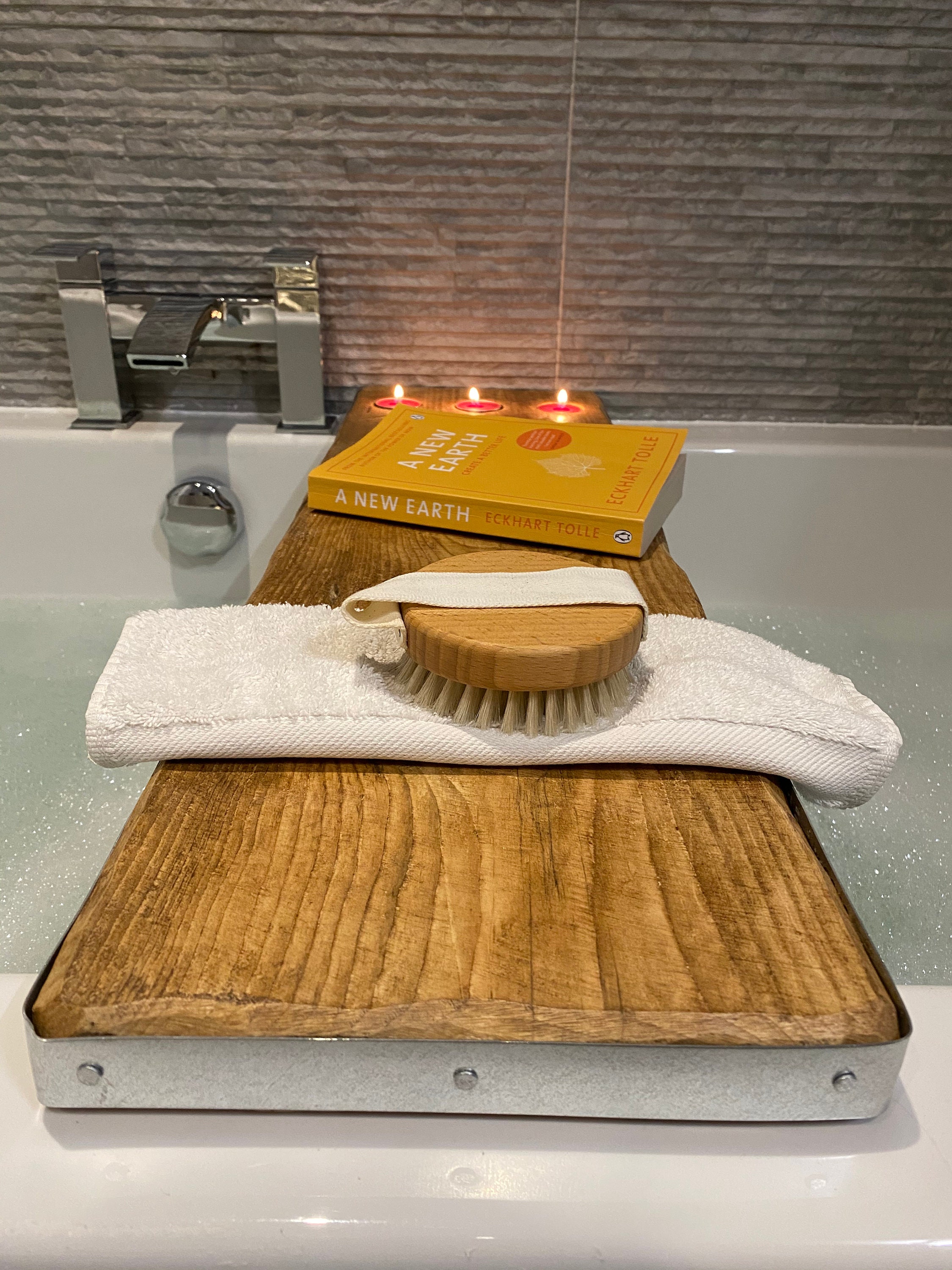 Scaffold Bath Board Rustic Country Design Etsy Ireland