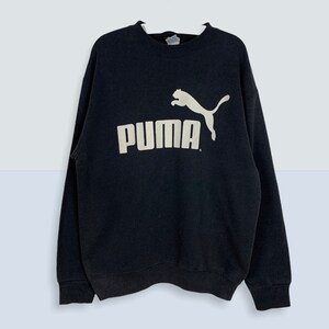 Felpa Puma Vintage anni &#39;80 Made in USA