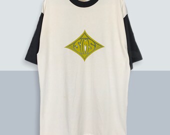 Vintage 80s Sims Skateboard Tee T - Shirt