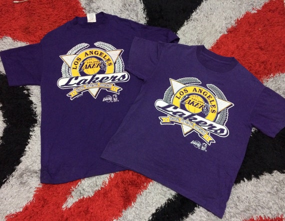 lakers shirt vintage