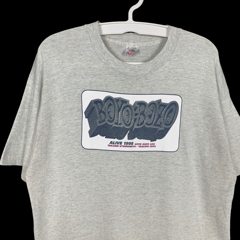 Vintage 1995 Boyo-Bozo Alive Tee T Shirt 90s image 3