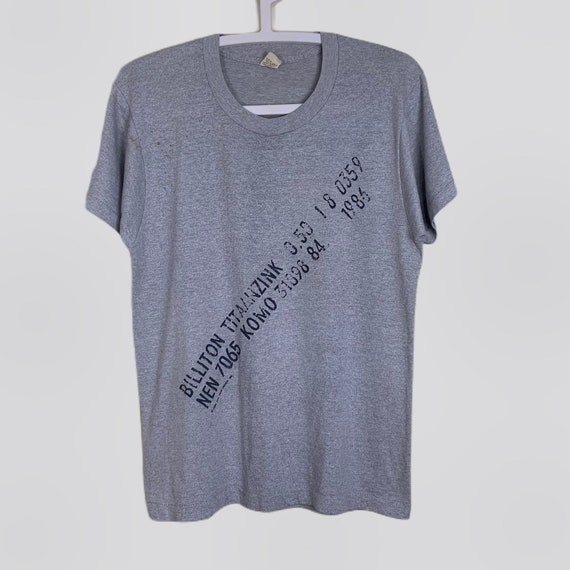 Vintage 1986 New Order "Brotherhood" Tee T - Shirt