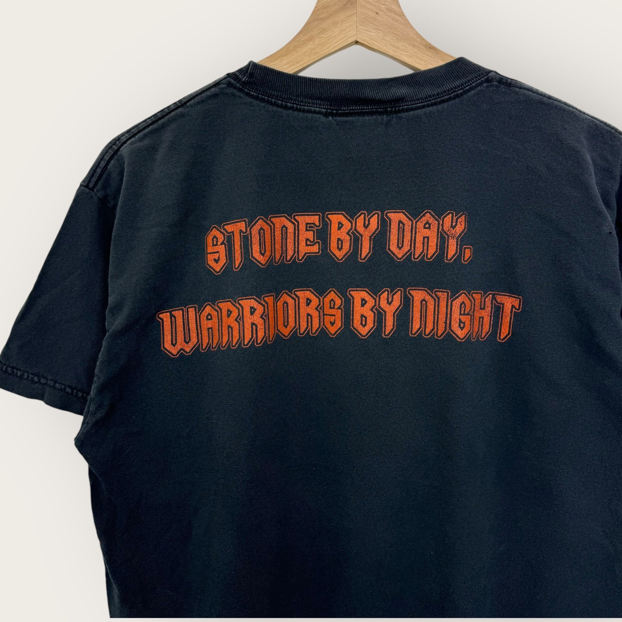 Vintage 1994 Gargoyles Anime Tee T - Shirt 90s - Etsy Vintage 1994 Gargoyles Anime Tee T - Shirt 90s - Etsy