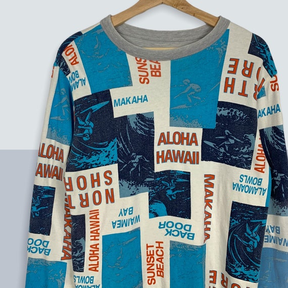 Beams Boy Japan Tee T - Shirt Hawaii Aloha Fullpr… - image 6