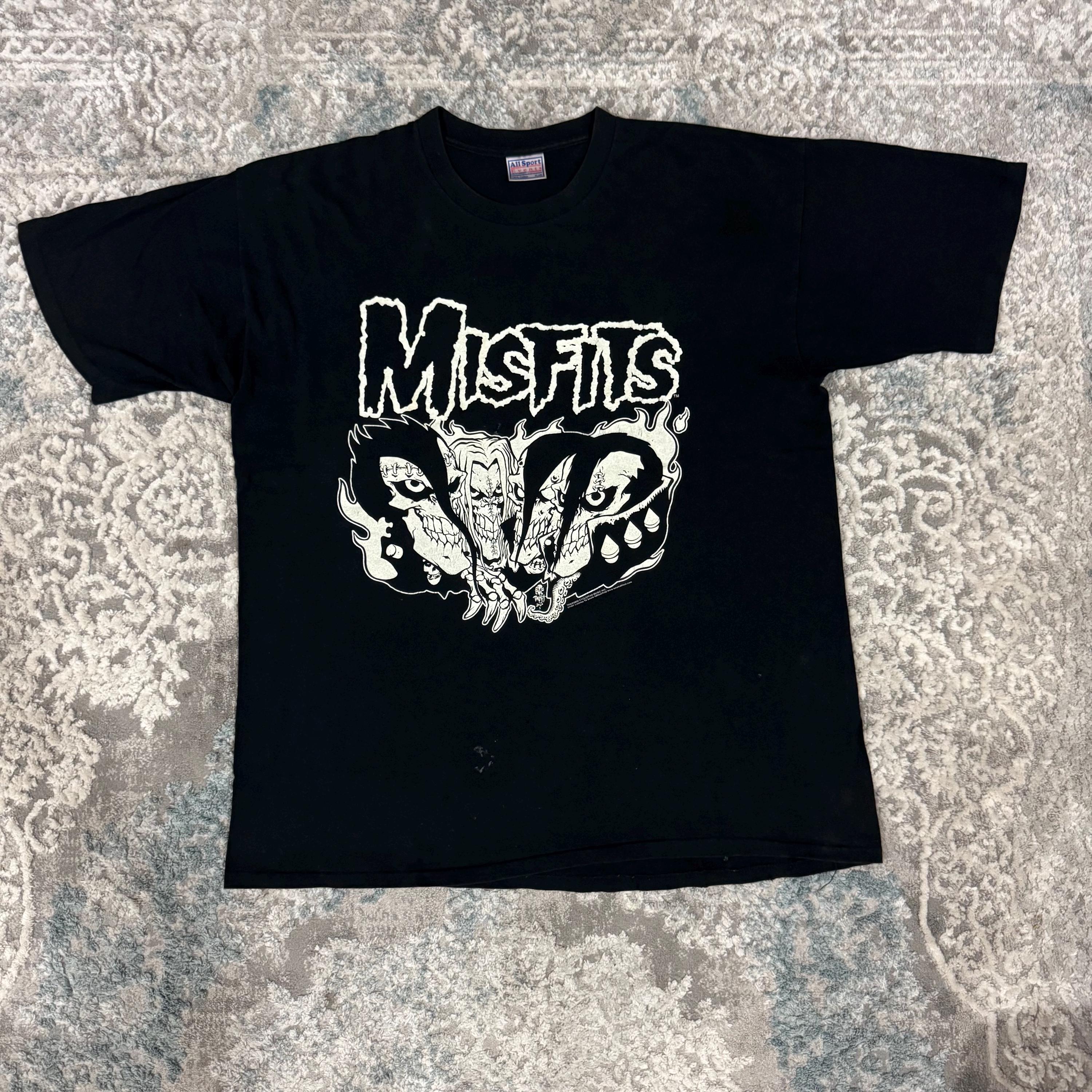 Vintage Pushead Misfits Shirts - Etsy