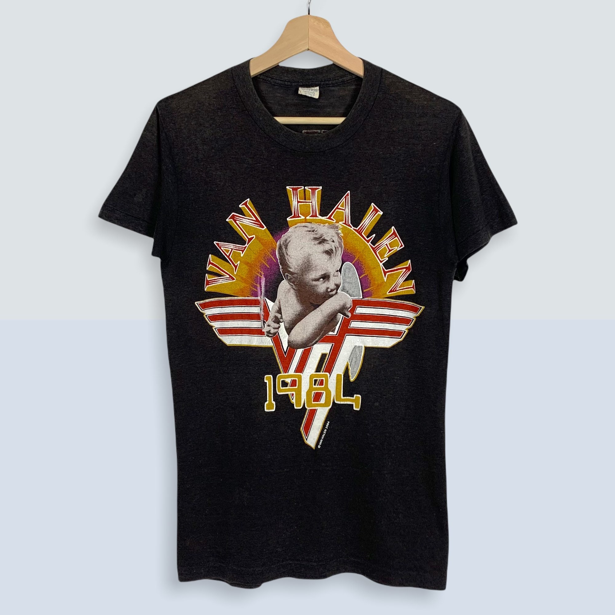 VAN HALEN ビンテージオリジナルティーシャツ Vintage Van Halen Shirt VAN HALEN ビンテージオリジナルティーシャツ