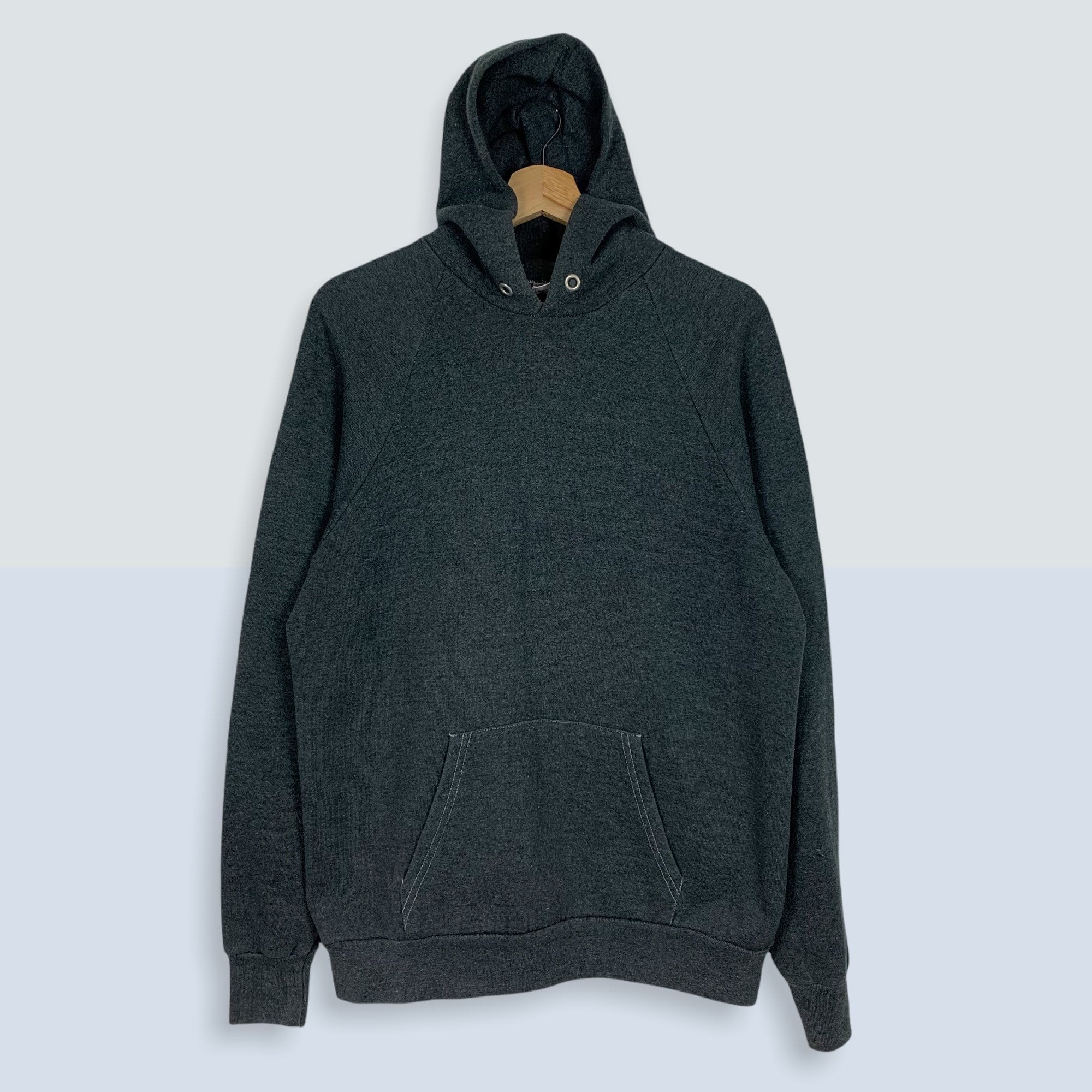 Vintage 90s Fruit of the Loom Blank Hoodie Etsy