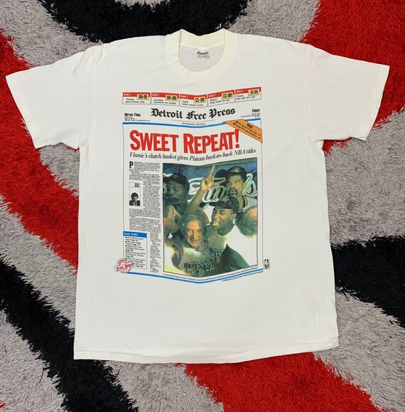 retro pistons shirt