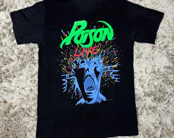 Vintage 1996 Mr. Big Hey Man Japan Tour '96 T Shirt Size L (W 22.5