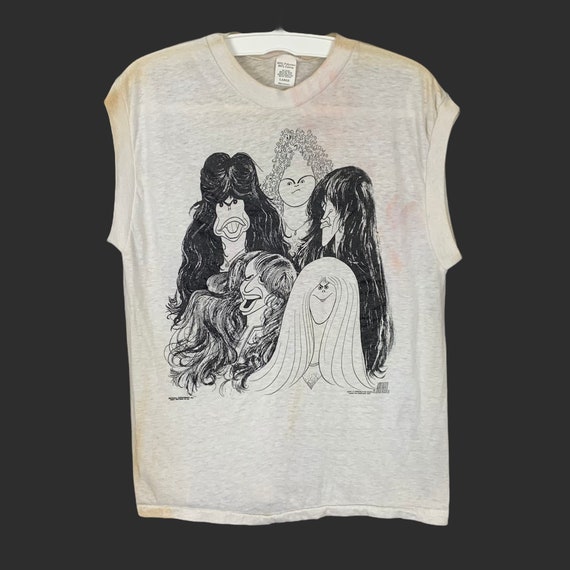 Vintage 1978 Aerosmith Tee T - Shirt 70s Promo Sle
