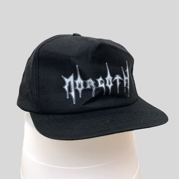 Vintage 90s Morgoth Snapback Hat Cap